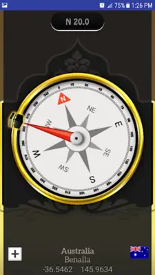 Fast Qibla Direction android App screenshot 5